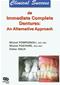 Clinical Success in Immediate Complete Dentures: An Alternative Approach Cover Image