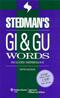 Stedmans GI & GU Words: Includes Nephrology Cover Image