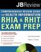 Comprehensive Review Guide for Health Information: RHIA and RHIT Exam Prep. Text with CD-ROM for Windows Cover Image