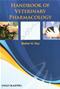 Handbook of Veterinary Pharmacology Cover Image