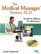 Medical Manager: Student Edition. Version 10.31. Text with Student Flash Drive Cover Image