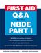 First Aid Q&A for the NBDE Part I Cover Image