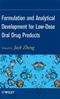 Formulation and Analytical Development for Low-Dose Oral Drug Products Cover Image