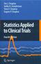 Statistics Applied to Clinical Trials Cover Image