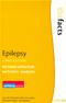 Epilepsy Cover Image