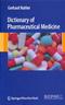 Dictionary of Pharmaceutical Medicine Cover Image