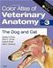 Color Atlas of Veterinary Anatomy: The Dog and Cat. Text with Internet Access Code Cover Image
