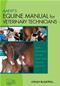 AAEVTs Equine Manual for Veterinary Technicians Cover Image
