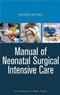 Manual of Neonatal Surgical Intensive Care Cover Image
