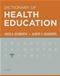 Dictionary of Health Education Cover Image