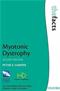 Myotonic Dystrophy: Present Management, Future Therapy Cover Image