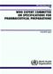 WHO Expert Committee on Specifications for Pharmaceutical Preparations: Forty-Third Meeting Cover Image