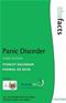 Panic Disorder: The Facts Cover Image