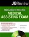 Preparing to Pass the Medical Assisting Exam. Text with CD-ROM for Windows and MacIntosh Cover Image