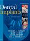 Dental Implants: The Art and Science Cover Image