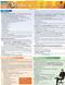 Medical Transcription Laminated Reference Chart Cover Image