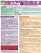X-Ray Tech Laminated Reference Chart Cover Image