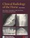 Clinical Radiology of the Horse. Text with CD-ROM for Windows and Macintosh Cover Image