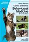BSAVA Manual of Canine and Feline Behavioural Medicine. Text with CD-ROM for Macintosh and Windows Cover Image
