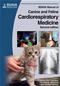 BSAVA Manual of Canine and Feline Cardiorespiratory Medicine Cover Image