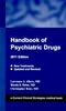 Handbook of Psychiatric Drugs Cover Image