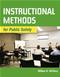 Instructional Methods for Public Safety. Text with CD-ROM Cover Image