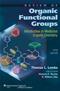 Review of Organic Functional Groups: Introduction to Medicinal Organic Chemistry. Text with CD-ROM for Macintosh and Windows and Internet Access Code for thePoint Cover Image