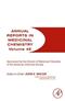 Annual Reports in Medicinal Chemistry Cover Image