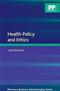 Health Policy and Ethics Cover Image
