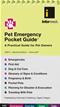 Pet Emergency Pocket Guide: A Practical Guide for Pet Owners Cover Image