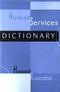 Human Services Dictionary Cover Image