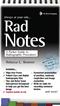 RAD Notes: A Pocket Guide to Radiographic Procedures. Bakers Dozen in Point of Purchase Display Cover Image