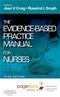 Evidence-Based Practice Manual for Nurses. Text with Internet Access Code Cover Image