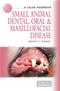 Small Animal Oral, Dental & Maxillofacial Disease: A Color Handbook Cover Image