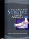 Veterinary Surgery: Small Animal. 2 Volume Set. Text with Internet Access Code Cover Image