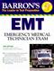 Barrons EMT: Emergency Medical Technician Exam Cover Image
