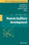 Human Auditory Development Cover Image