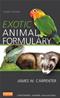 Exotic Animal Formulary Cover Image