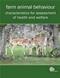 Farm Animal Behaviour: Characteristics for Assessment of Health and Welfare Cover Image