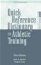 Quick Reference Dictionary for Athletic Training Cover Image