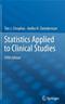 Statistics Applied to Clinical Studies Cover Image