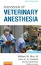 Handbook of Veterinary Anesthesia Cover Image