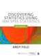 Discovering Statistics using IBM SPSS Statistics Cover Image