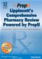 Lippincotts Comprehensive Pharmacy Review Powered by PrepU. Access Code for 12 Month Access, Stand Alone Cover Image