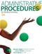 Administrative Procedures: For Medical Assisting Cover Image
