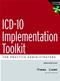 ICD -0 Implementation Toolkit for Physician Practices. Includes 3-Ring Binder Cover Image