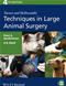 Turner and McIlwraiths Techniques in Large Animal Surgery Cover Image