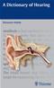 Dictionary of Hearing Cover Image