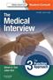 Medical Interview: The Three-Function Approach. Text with Access Code (Student Consult) Cover Image