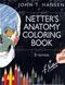 Netters Anatomy Coloring Book. Text with Access Code (Student Consult) Cover Image